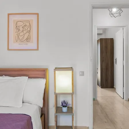 Seaside Gem Near Heraklion, Maro's Getaway